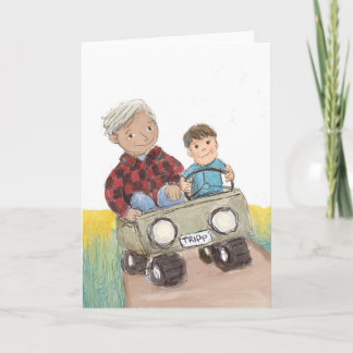 Tarjeta De Agradecimiento Tripp y la gran aventura de Moshum