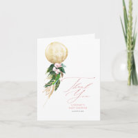 Tropical Floral Gold Balloon Garland Gracias