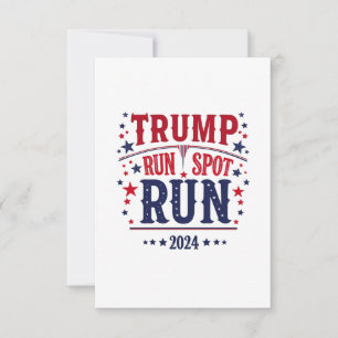 Tarjeta De Agradecimiento Trump postuló a un punto de discusión sobre elecci