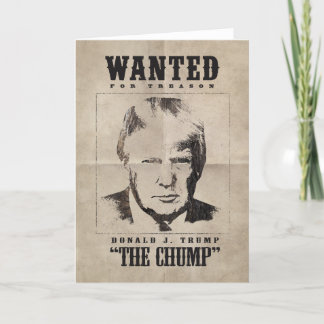 Tarjeta De Agradecimiento Trump quiere Poster - Trump el golpe