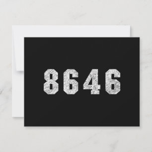 Tarjeta De Agradecimiento Trump republicano 86 48