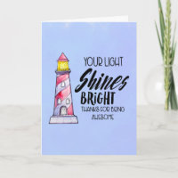 Tu Luz Brilla Fuerte Faro Gracias