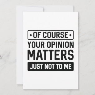 Tarjeta De Agradecimiento Tu Opinión Importa