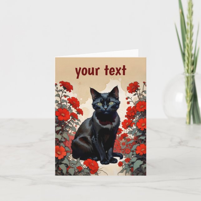 Tarjeta De Agradecimiento Tu texto (Anverso)