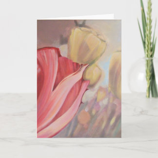 Tarjeta De Agradecimiento Tulip