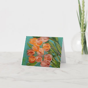 Tarjeta De Agradecimiento Tulip Bunch