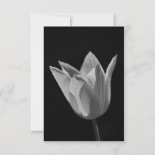 Tarjeta De Agradecimiento Tulipán