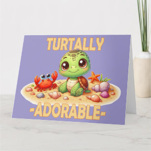Tarjeta De Agradecimiento Turable Adorable divertido juego de palabras perso
