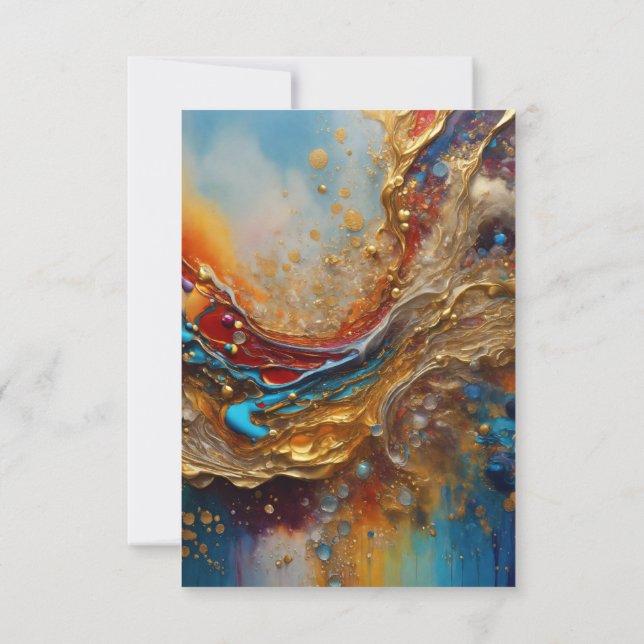 Tarjeta De Agradecimiento Turn Your Can'ts into Cans, Your Dreams into Plans (Reverso)