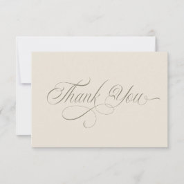 Tarjeta De Agradecimiento Tuscan Villa Thank You Card