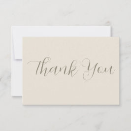 Tarjeta De Agradecimiento Tuscan Villa Thank You Card
