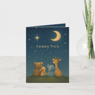 Tarjeta de agradecimiento Twinkle Little Star Baby