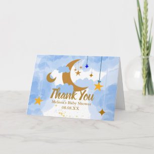 Tarjeta De Agradecimiento Twinkle twinkle foto pequeña estrella personalizad