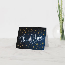 Tarjeta de agradecimiento Twinkle Twinkle Little S