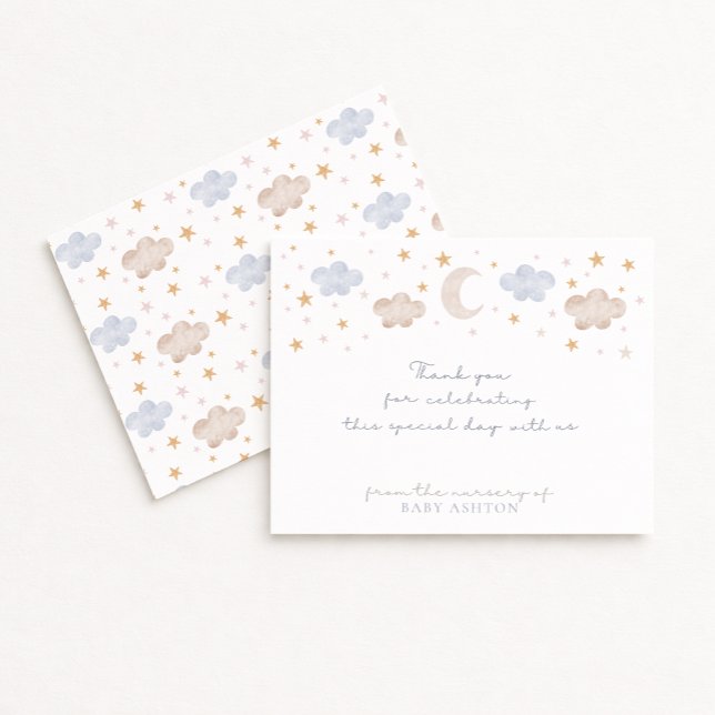 Tarjeta de agradecimiento Twinkle Twinkle Little S (Subido por el creador)