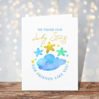 Twinkle Twinkle Little Star Baby Shower Gracias