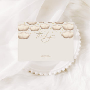 Tarjeta De Agradecimiento Twinkle Twinkle Little Star Ivory