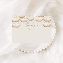 Tarjeta De Agradecimiento Twinkle Twinkle Little Star Ivory