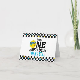 Tarjeta De Agradecimiento Un Amigo Feliz Cumpleaños Primer Cumpleaños