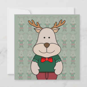 Tarjeta De Agradecimiento Un bonito ciervo