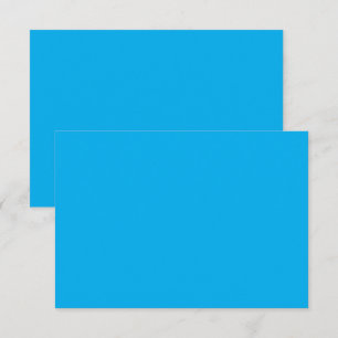 Tarjeta De Agradecimiento un cielo azul con un avión