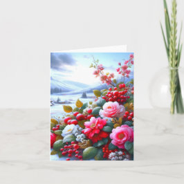 Tarjeta De Agradecimiento Un Cœur Intemporel, carte pour tous