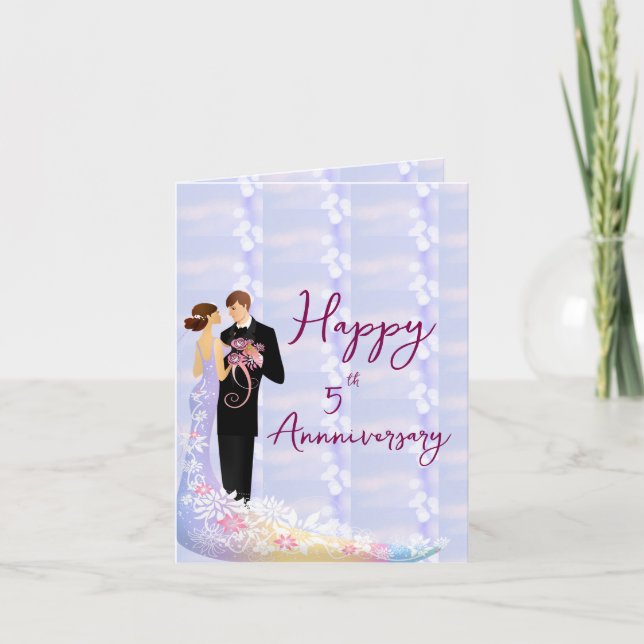 Tarjeta De Agradecimiento Un curioso deseo de cumpleaños (Anverso)