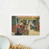 Un día de celebración por Carl Larsson