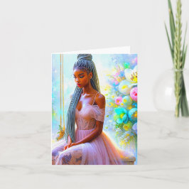 Tarjeta De Agradecimiento Un doux message pour toi, carte pour tous