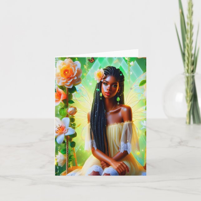 Tarjeta De Agradecimiento Un éclat de douceur, carte pour tous (Anverso)