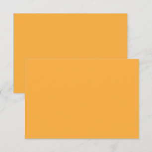 Tarjeta De Agradecimiento un fondo amarillo con