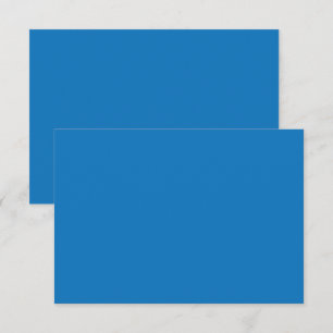Tarjeta De Agradecimiento un fondo azul con