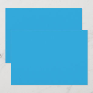 Tarjeta De Agradecimiento un fondo azul con un gato blanco y negro
