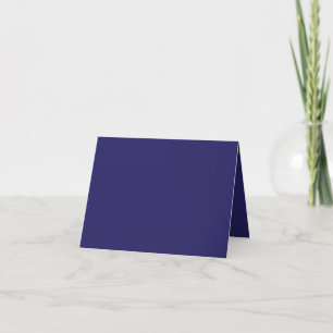 Tarjeta De Agradecimiento un fondo azul con un reloj