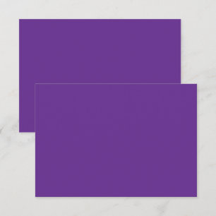 Tarjeta De Agradecimiento un fondo morado con