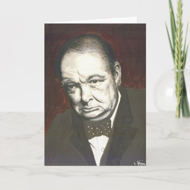 Tarjeta De Agradecimiento Un hombre contra tiranos le agradece cardar (Anverso)