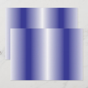 Tarjeta De Agradecimiento Un intrincado patrón geométrico azul con simétrico