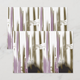 Tarjeta De Agradecimiento Un lago inmaculado entre la montaña nevada