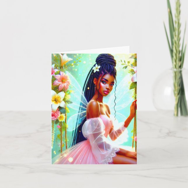 Tarjeta De Agradecimiento Un message plein de charme, carte pour tous (Anverso)