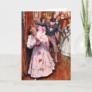 Tarjeta De Agradecimiento Un Navidad Carol: Esconde y busca