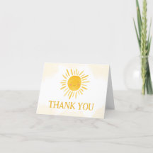 Un pequeño rayo de luz solar en Baby Shower