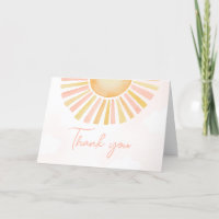 Un pequeño rayo de luz solar en Baby Shower