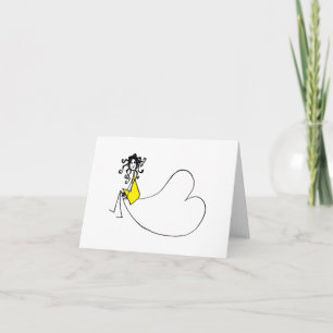 Tarjeta De Agradecimiento Un Poco Más de Sol: AMARILLO, Loreen Ama