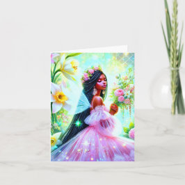 Tarjeta De Agradecimiento Un Soupçon de Poésie, carte pour tous