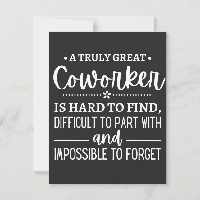 Tarjeta De Agradecimiento Un Verdaderamente Gran Corredor (Anverso)