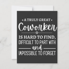 Tarjeta De Agradecimiento Un Verdaderamente Gran Corredor