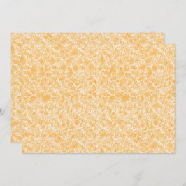 Tarjeta De Agradecimiento Una alfombra redonda con una mezcla vibrante de am