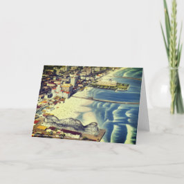 Tarjeta De Agradecimiento Una carta de amor a Long Beach (Vintage California