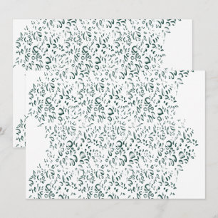 Tarjeta De Agradecimiento Una gota de plata choca con un estanque de líquido