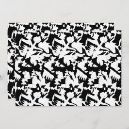 Tarjeta De Agradecimiento Una manga blanca con una textura sutil, probableme